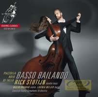 Basso Bailando - Astor Piazzolla, Nino Rota, Manuel de Falla